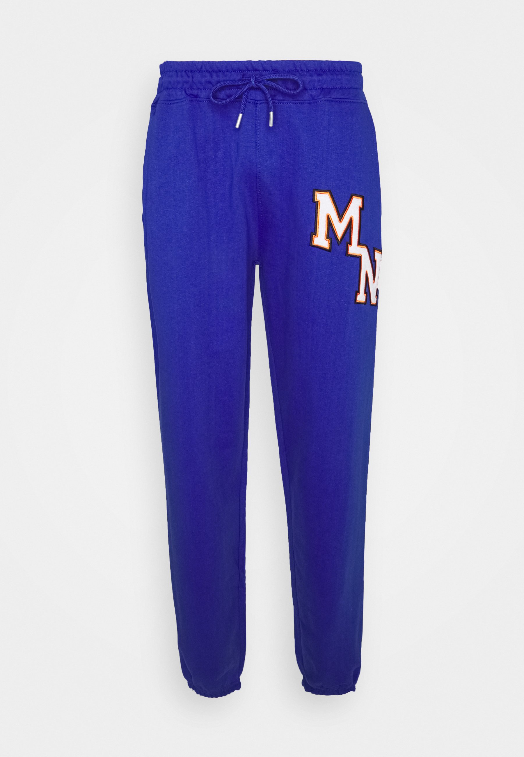 Mennace UNISEX BADGE - Pantaloni sportivi - blue/blu - Zalando.it