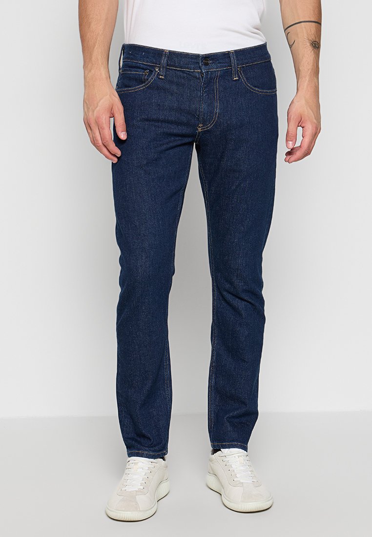 Calvin Klein Slim fit jeans donkerblauw