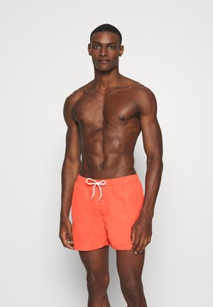 JWHMALIBU JJSWIM SOLID - Swimming shorts - hot coral