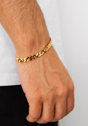 IX STUDIOS IX CHUNKY CURB - Bracelet - gold plated