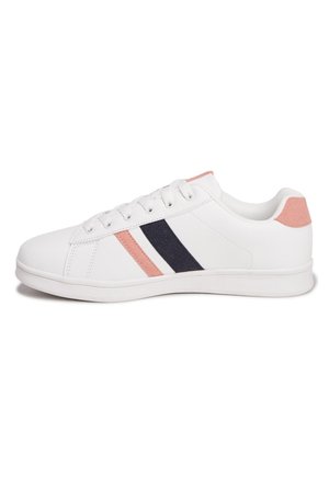 Casual lace-ups - white