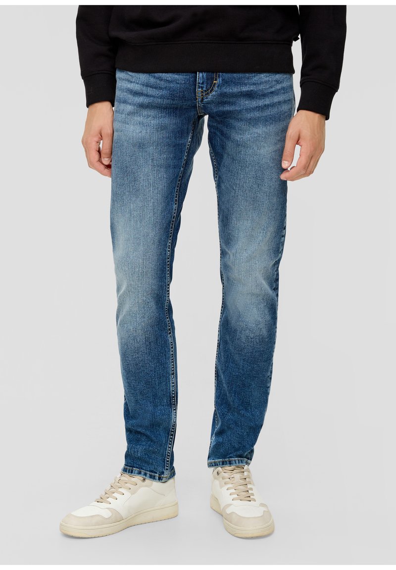 QS Jeans Tapered Fit - blau/blu