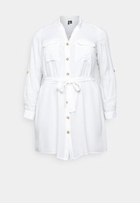 VERO MODA Shirt Dress 'VMBumpy' in Black | ABOUT YOU