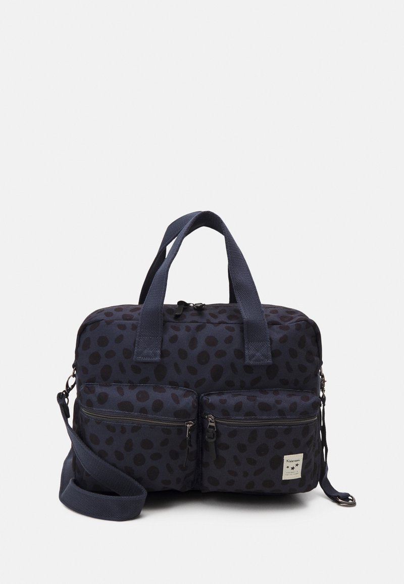 Kidzroom DIAPER BAG CARE KEYPIECE Sac à langer navy/bleu marine