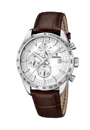 Chronograph watch - silberfarben