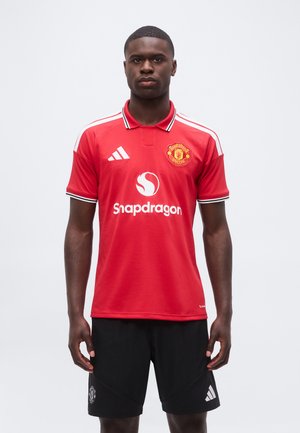 adidas Performance, MANCHESTER UNITED 26/27 HOME  - Article de supporter d'équipe de club - red