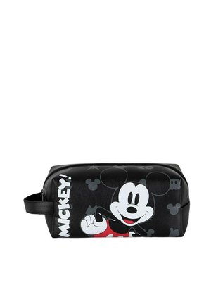 DISNEY MICKEY MOUSE - Wash bag - black