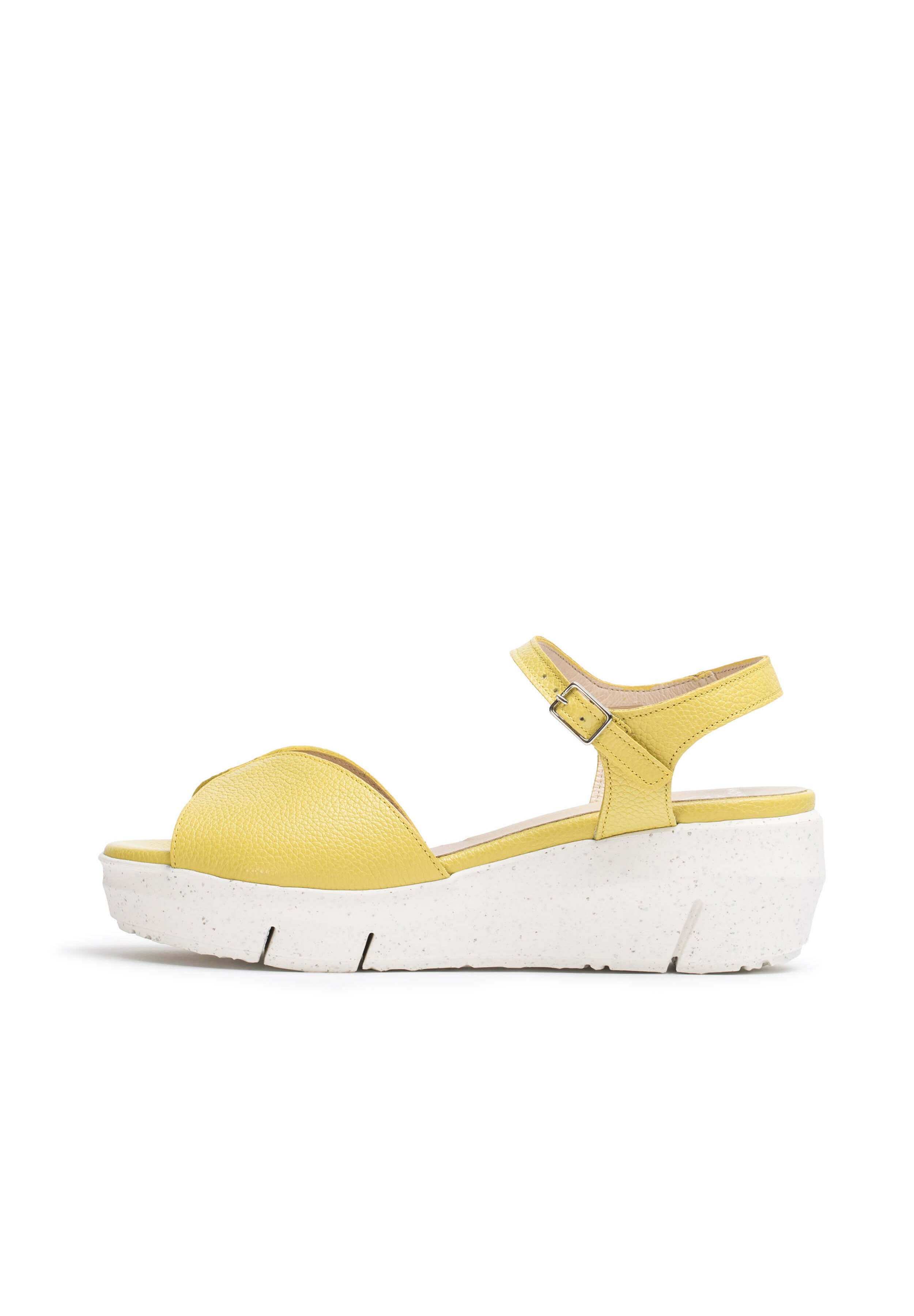 Rode lak sandalen met hoge naaldhak van Vizzano