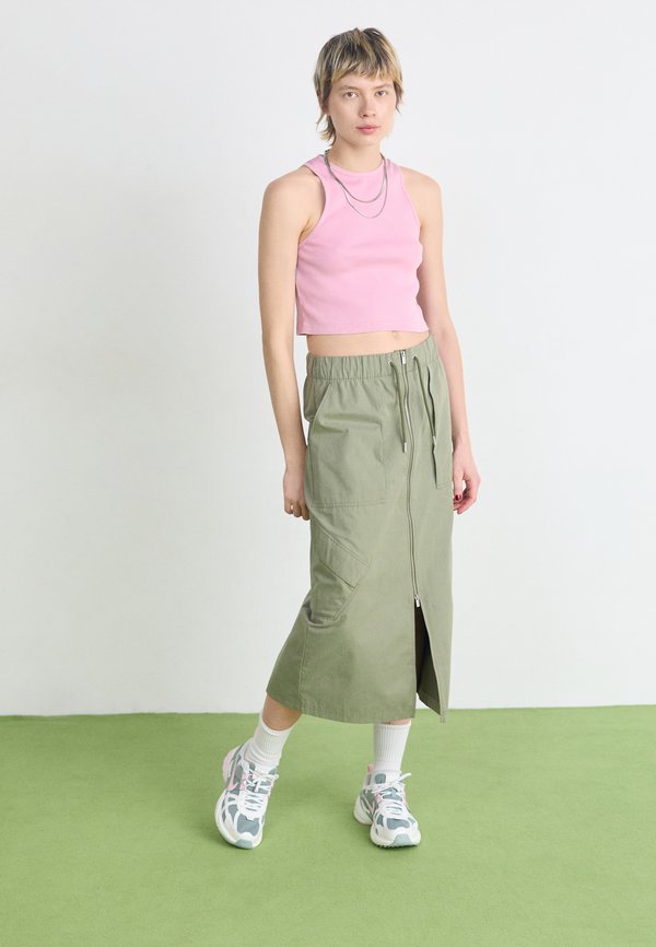 PLENTYWOOD VEST - Top - lilas4