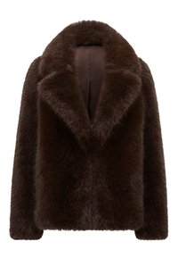 HUNTER - Winter jacket - dark chocolate