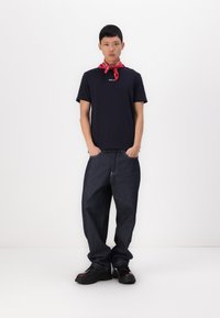 Replay Basic póló - night blue