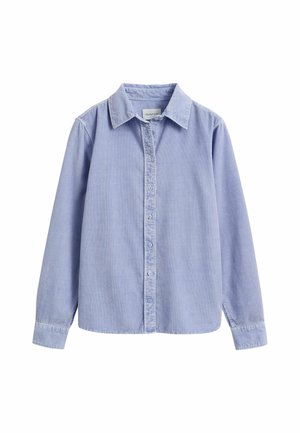 GANT, GANT REGULAR CORDUROY SHIRT - Hemdbluse - misty lavender