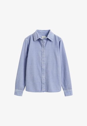 GANT, GANT REGULAR CORDUROY SHIRT - Hemdbluse - misty lavender