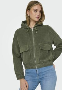 ONLY ONLKENZIE JACKET - Lichte jas - khaki