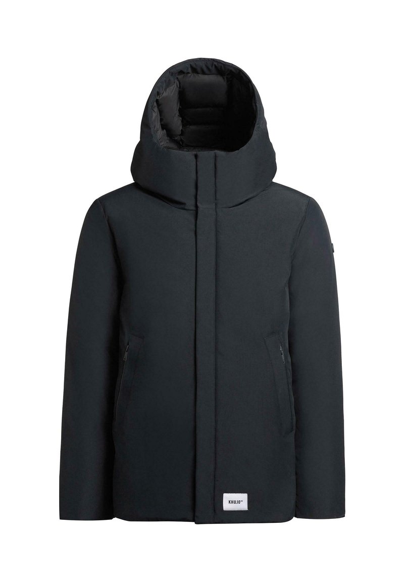 khujo ETIAN - Winter jacket - port blue/blue - Zalando.co.uk