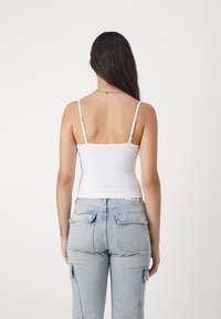 Tommy Jeans TJW ESSENTIAL STRAP 2 PACK - Top - white/red