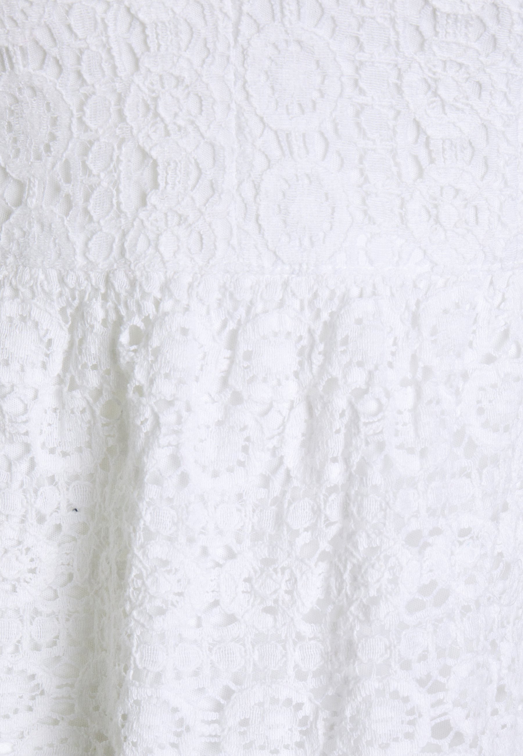 abercrombie lace peplum cami
