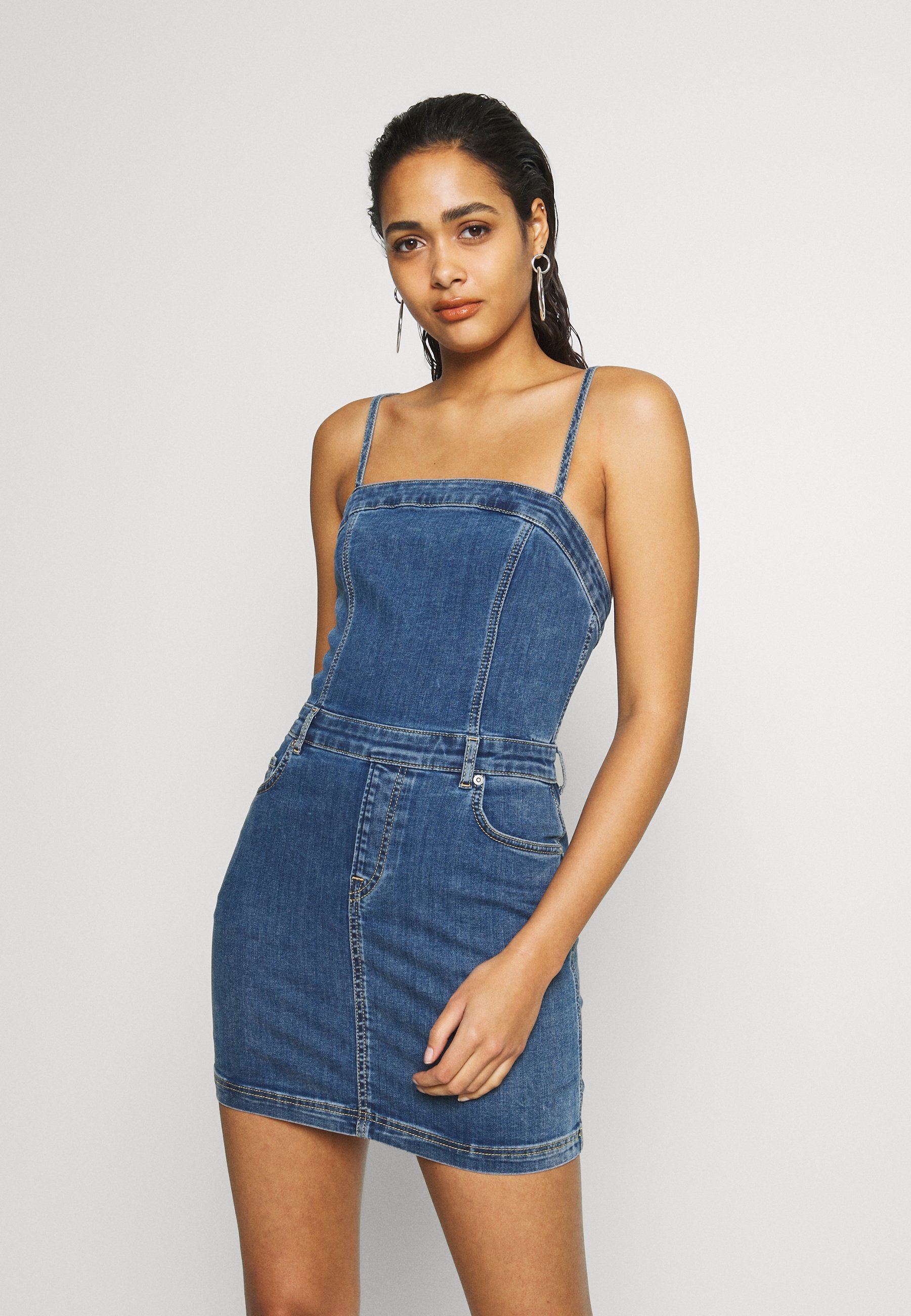 pepe jeans denim dress