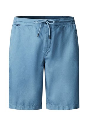Façonnable, CO LI DRWST BERMUDAS - Shorts - chambray blue