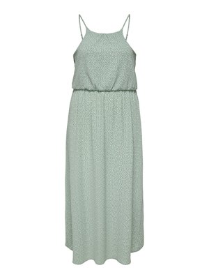 ONLY Carmakoma, CARWINNER Long - Maksikleit - chinois green