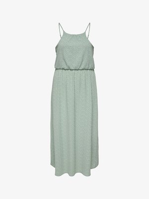 ONLY Carmakoma, CARWINNER Long - Maksikleit - chinois green
