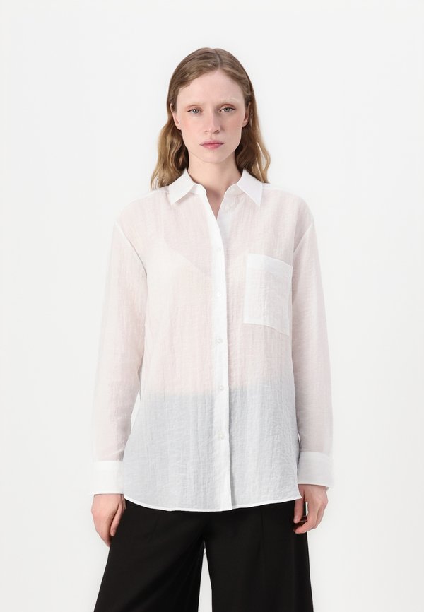 ELODINA - Button-down blouse - natural