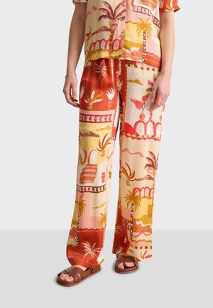SUD - Trousers - orange