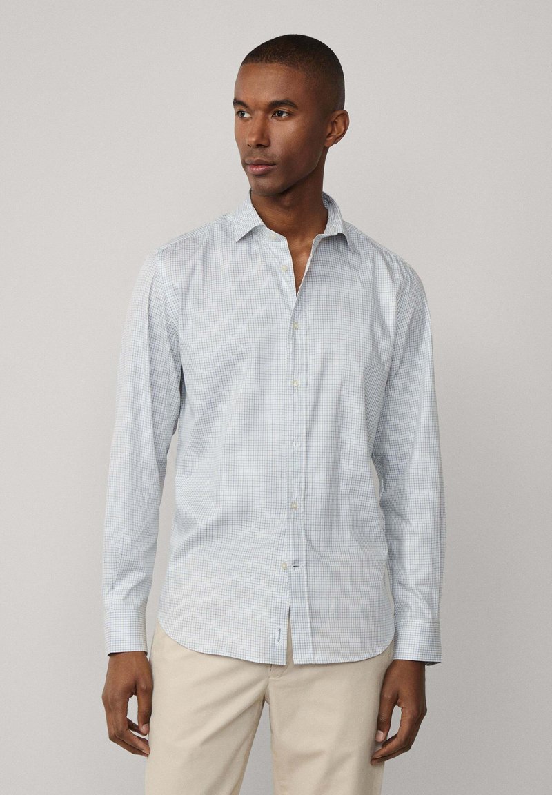 Façonnable MINI WIND - Camisa - grey olive green