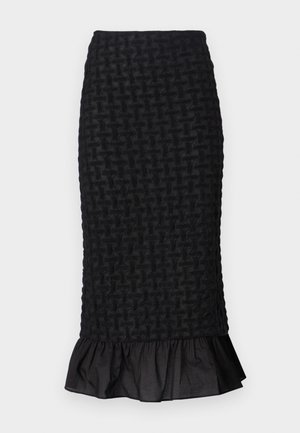 Hofmann Copenhagen ELEONORA - Pencil skirt - black