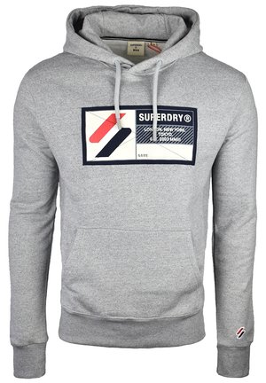 Jersey con capucha - grey