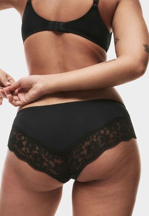 Marks & Spencer 3 PACK BRAZILIAN - Trusser - black