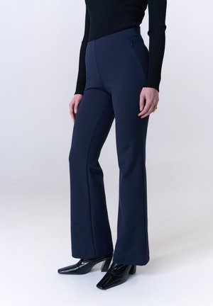 JOAN - Stoffhose - midnight