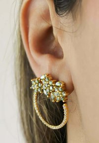 Be Sunset SALAMANDER  - Pendientes - olive