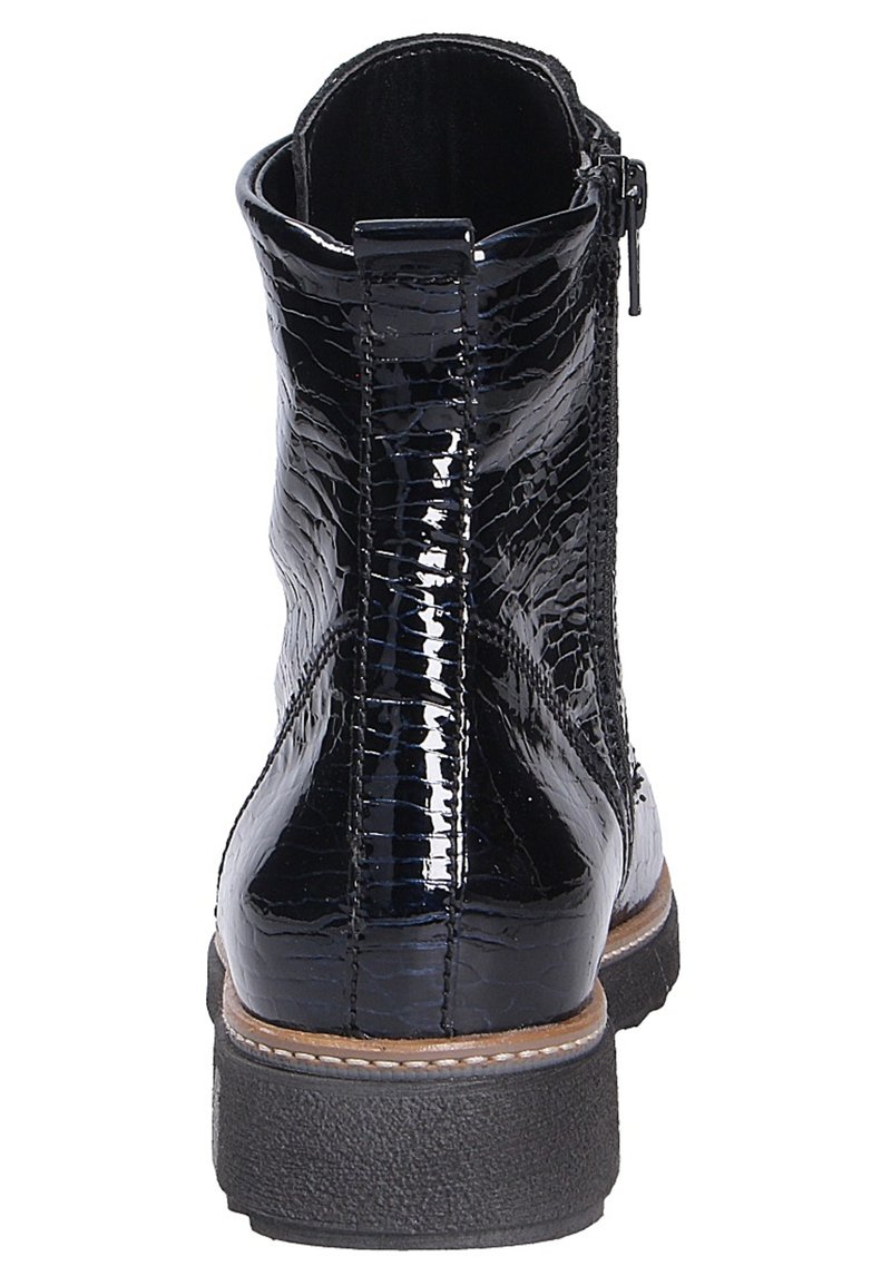 Damen Ankle Boots | Waldläufer Schnürstiefelette notte/blau - ZR86631 Damen Ankle Boots | Waldläufer Schnürstiefelette notte/blau - ZR86631