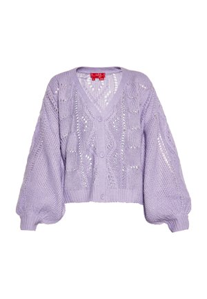 CO-BRANDED WITH SWIRLY - Cardigan - lavendel