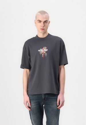 AllSaints - T-shirt z nadrukiem