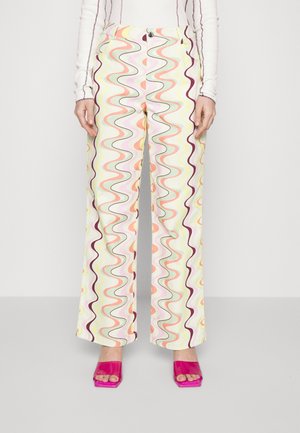 LILLYRS PANTS - Calças - mint
