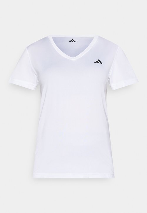 adidas Camiseta de entrenamiento con cuello de pico Essentials — photo 5