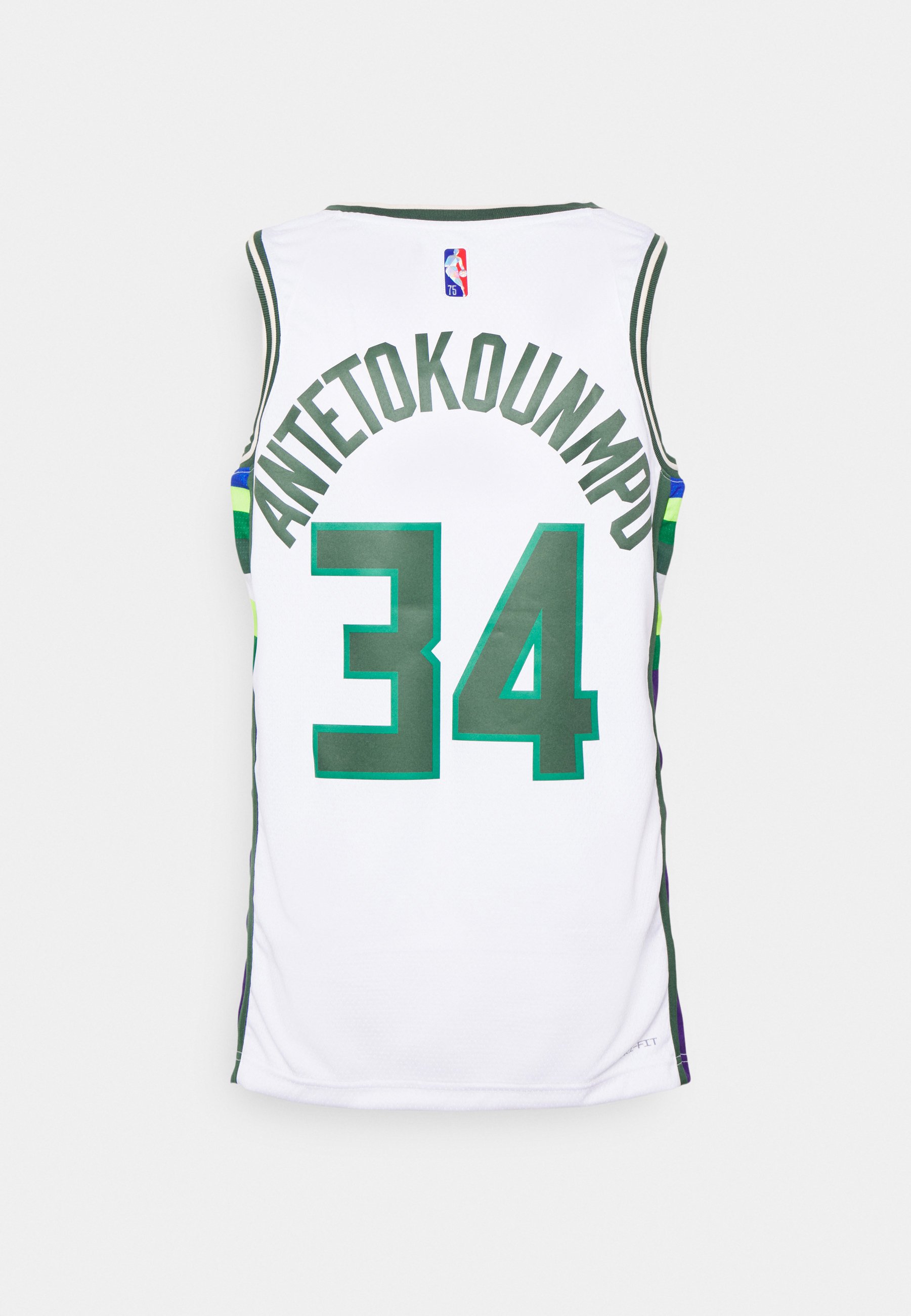 Milwaukee Bucks Giannis Antetokounmpo Maglia Da Basket Uomo Maglia Sportiva  Maglietta Senza Maniche | Fruugo CH