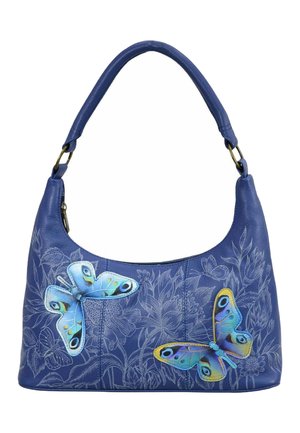 HANDPAINTED - Handbag - garden of delights