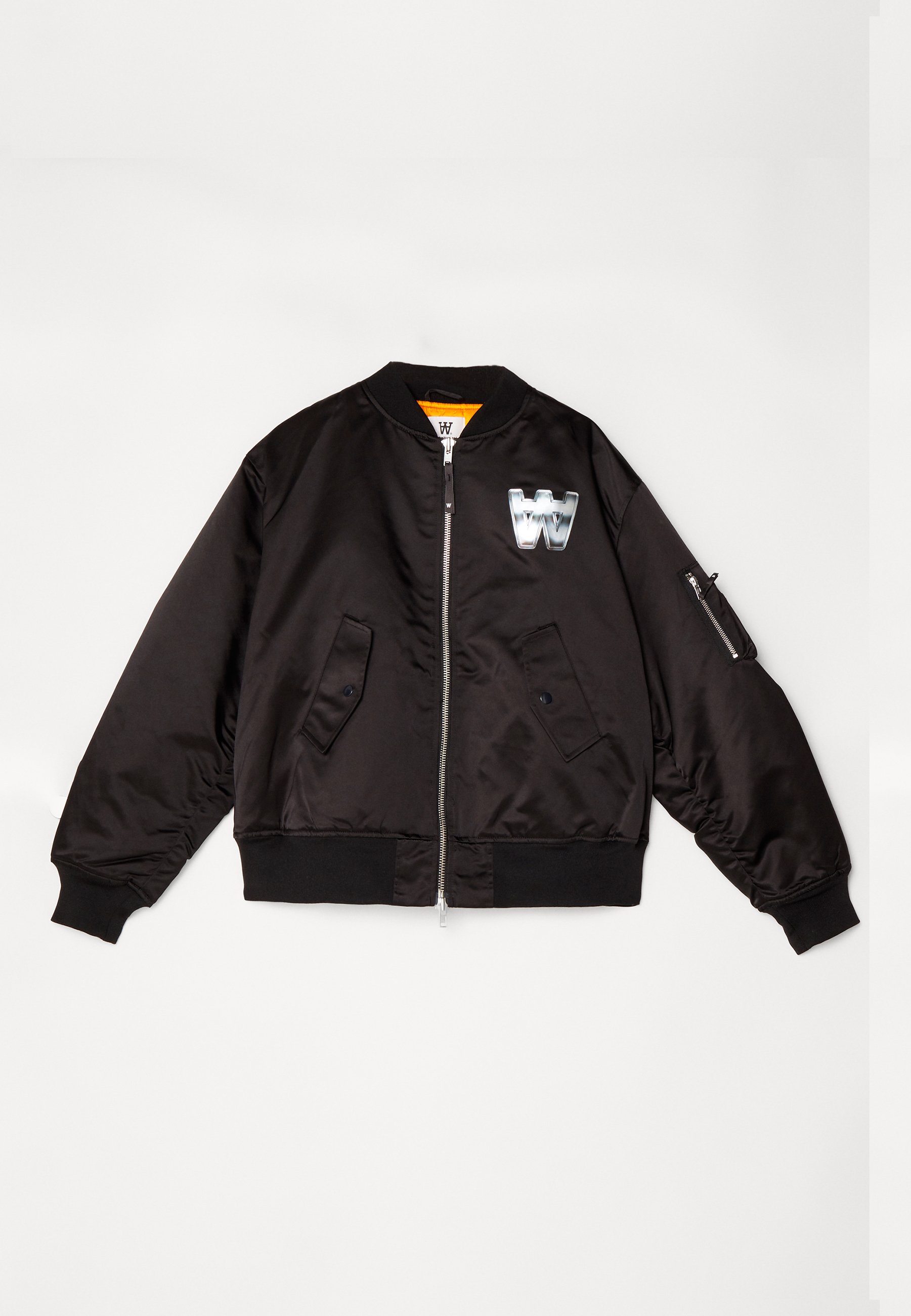 DOUBLE A BY W.W. AKI CHROME COMBO UNISEX - Bomber Jacket
