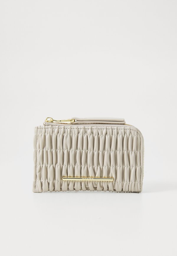 RUCHED MED ZIP - Wallet - chateau