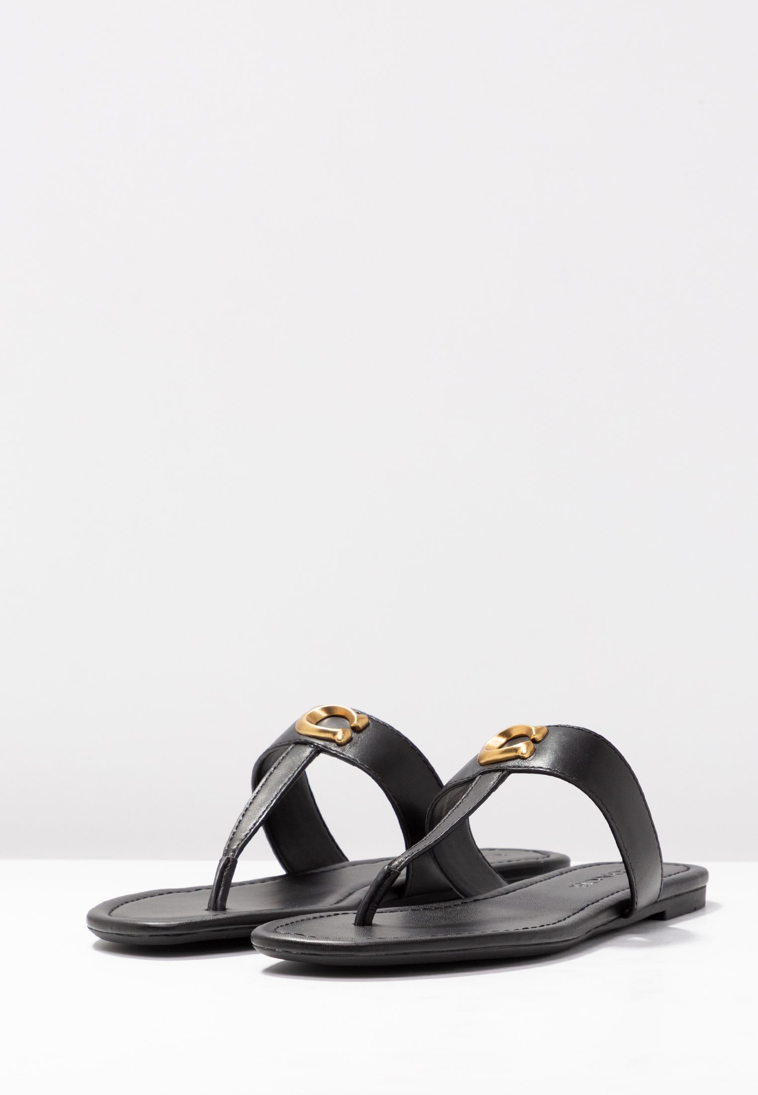 jessie buckle thong sandals