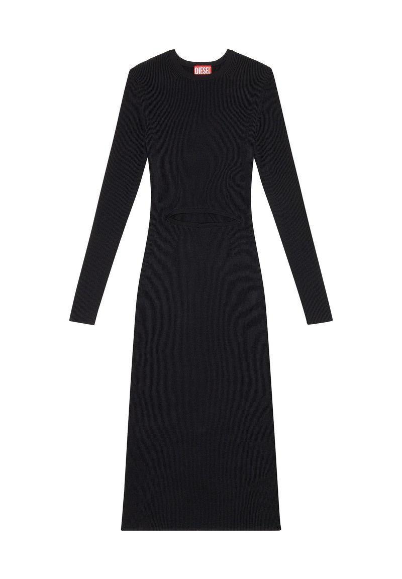 Diesel Gebreide jurk zwart Diesel Gebreide jurk zwart