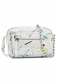 Desigual SMALL PAINT - Umhängetasche - black