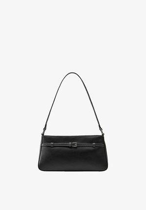 PULL&BEAR, SHOULDER BAG - Handtasche - black