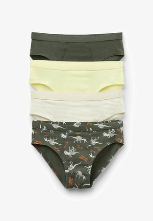 4 PACK - Braguitas - green