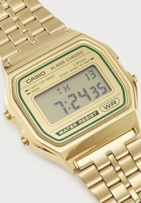 Casio UNISEX - Montre à affichage digital - gold-coloured