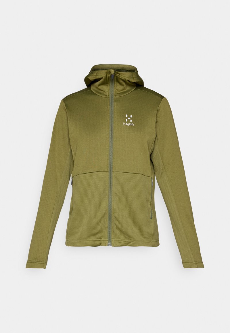 Haglöfs Sweater met rits groen Haglöfs Sweater met rits groen