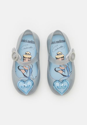 Mini Melissa Balerínky s remienkom okolo členku - light blue